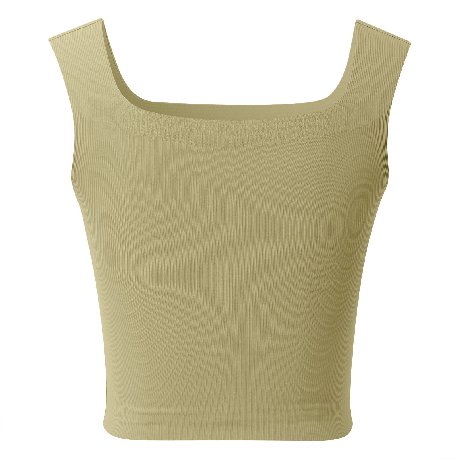 thumbnail image 5 of Camiseta sin mangas básica para mujer: prenda versátil para combinar en todas las estaciones y ocasiones, 5 of 5